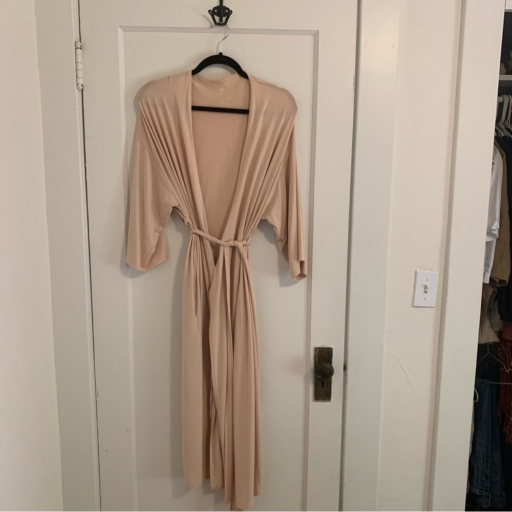 STORQ Feel Good Labor and Delivery Robe Pink